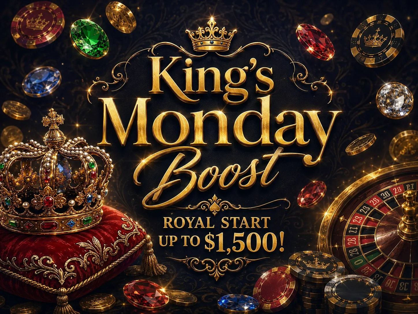 Kings Monday Boost