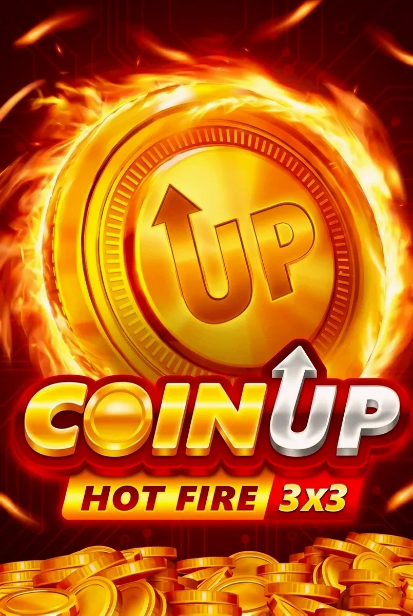 Coin up hot fire 3x3