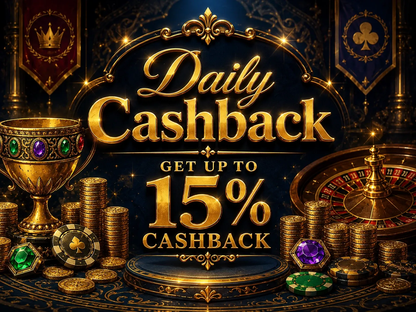 Daily cashback