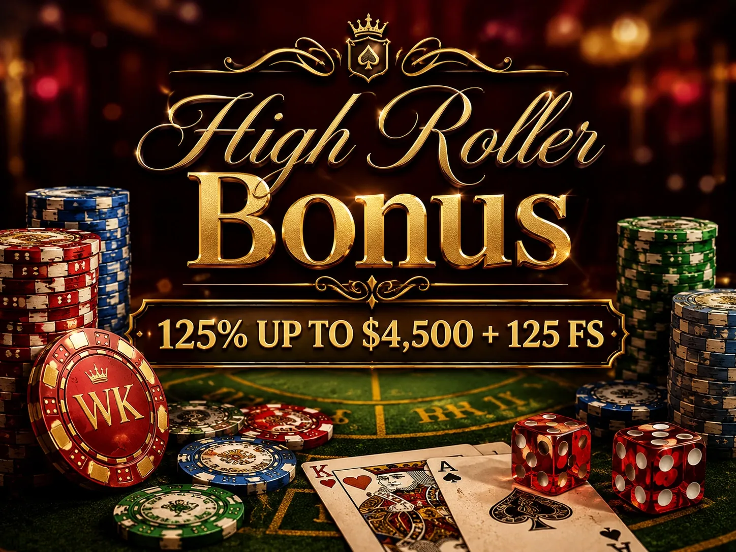 High roller bonus